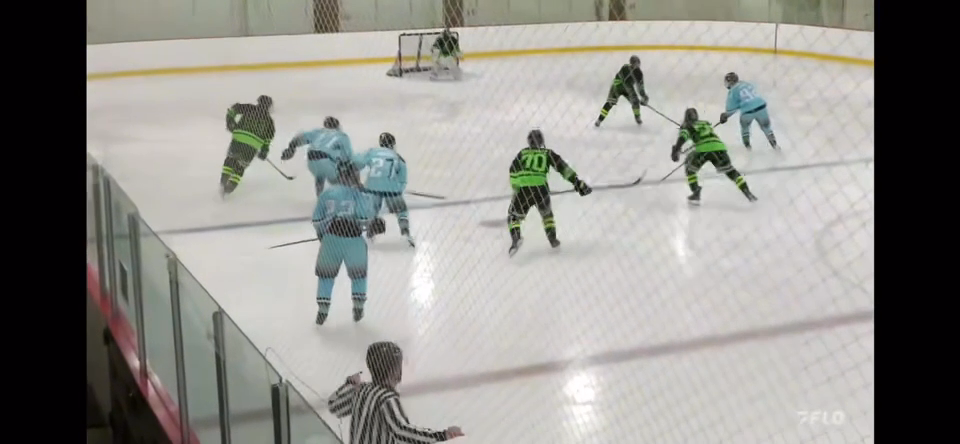 Luke Vink's Highlight Reel: Spectacular Goals from Top Speed Hockey U18AAA