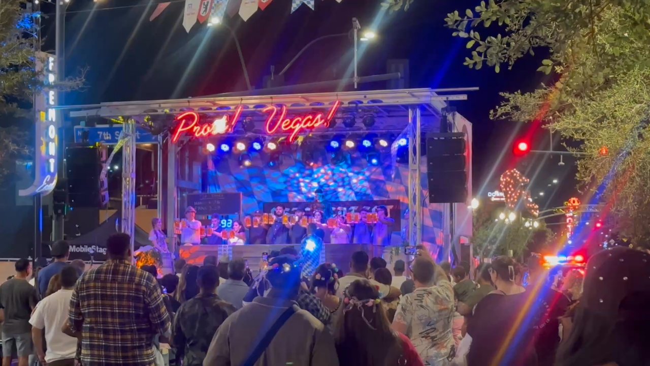 Oktoberfest - Stein holding competition - Festivals Near Me - Las Vegas, Nevada