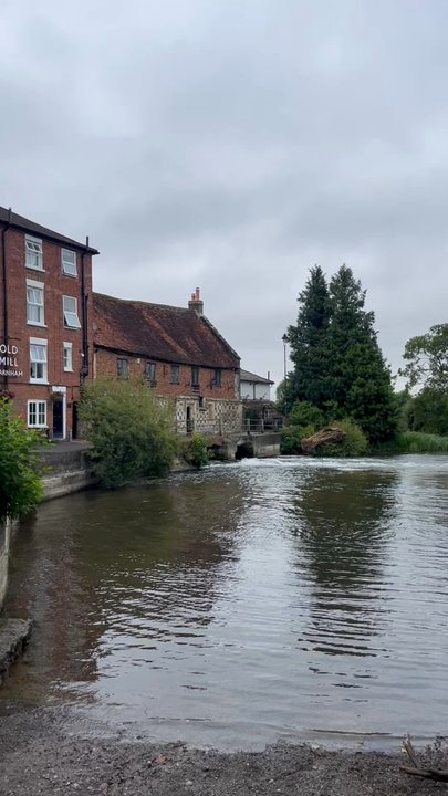 Old Mill Hotel - Look at this view. - Hotels Near Me - Salisbury, WIL