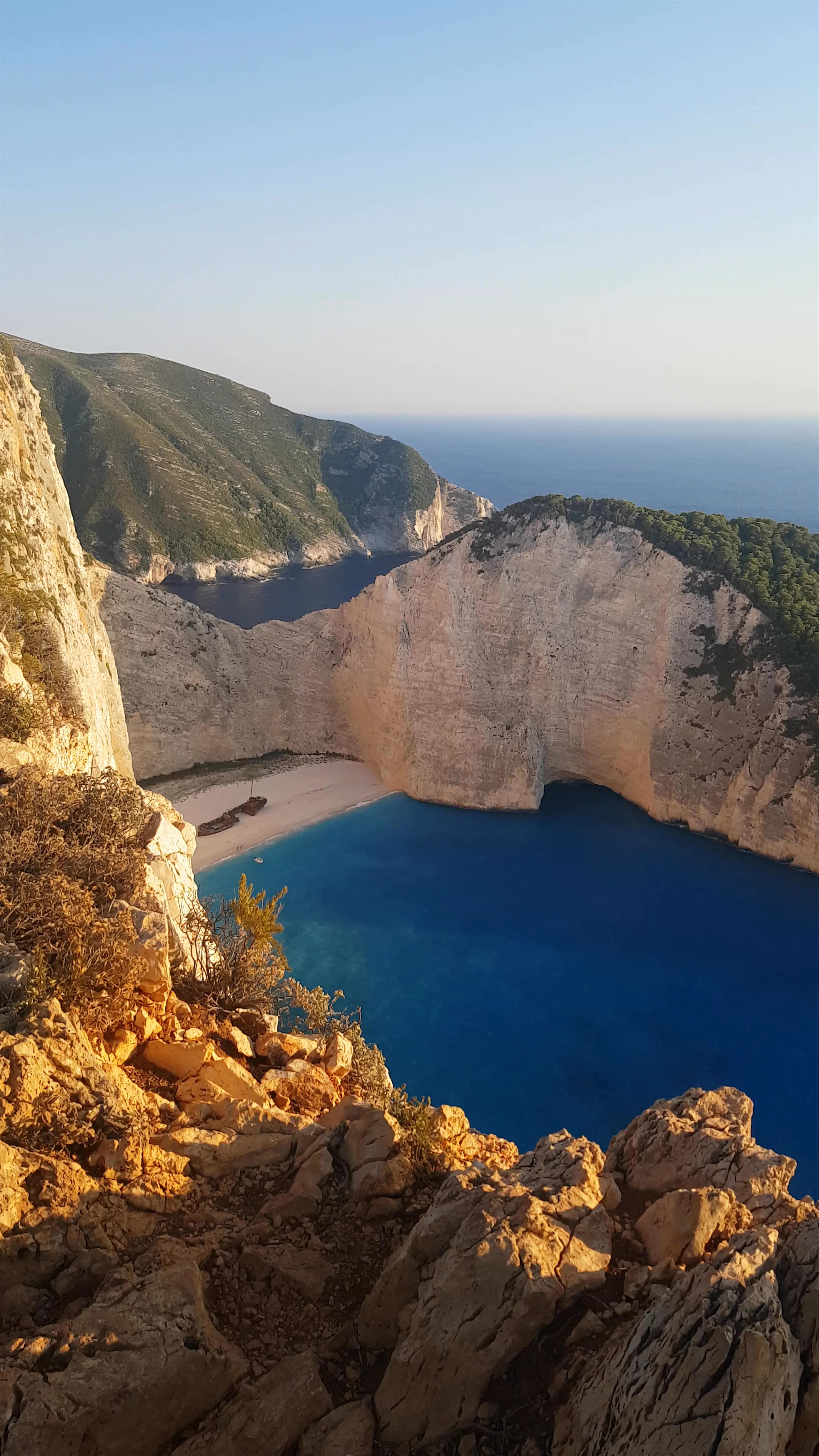 Navagio Beach View, Elatia, Greece