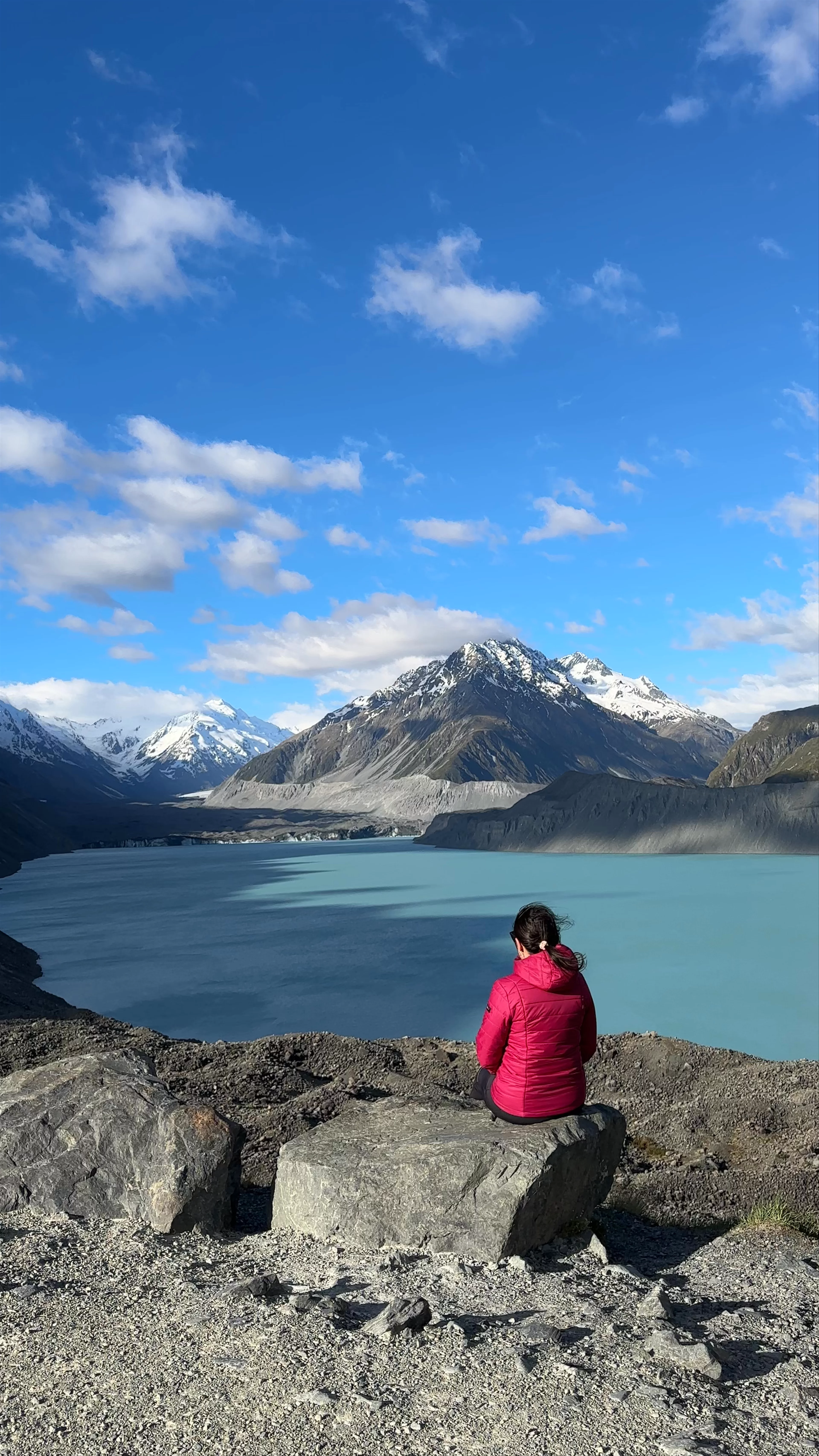 Tasman Glacier Viewpoint, Canterbury, New Zealand