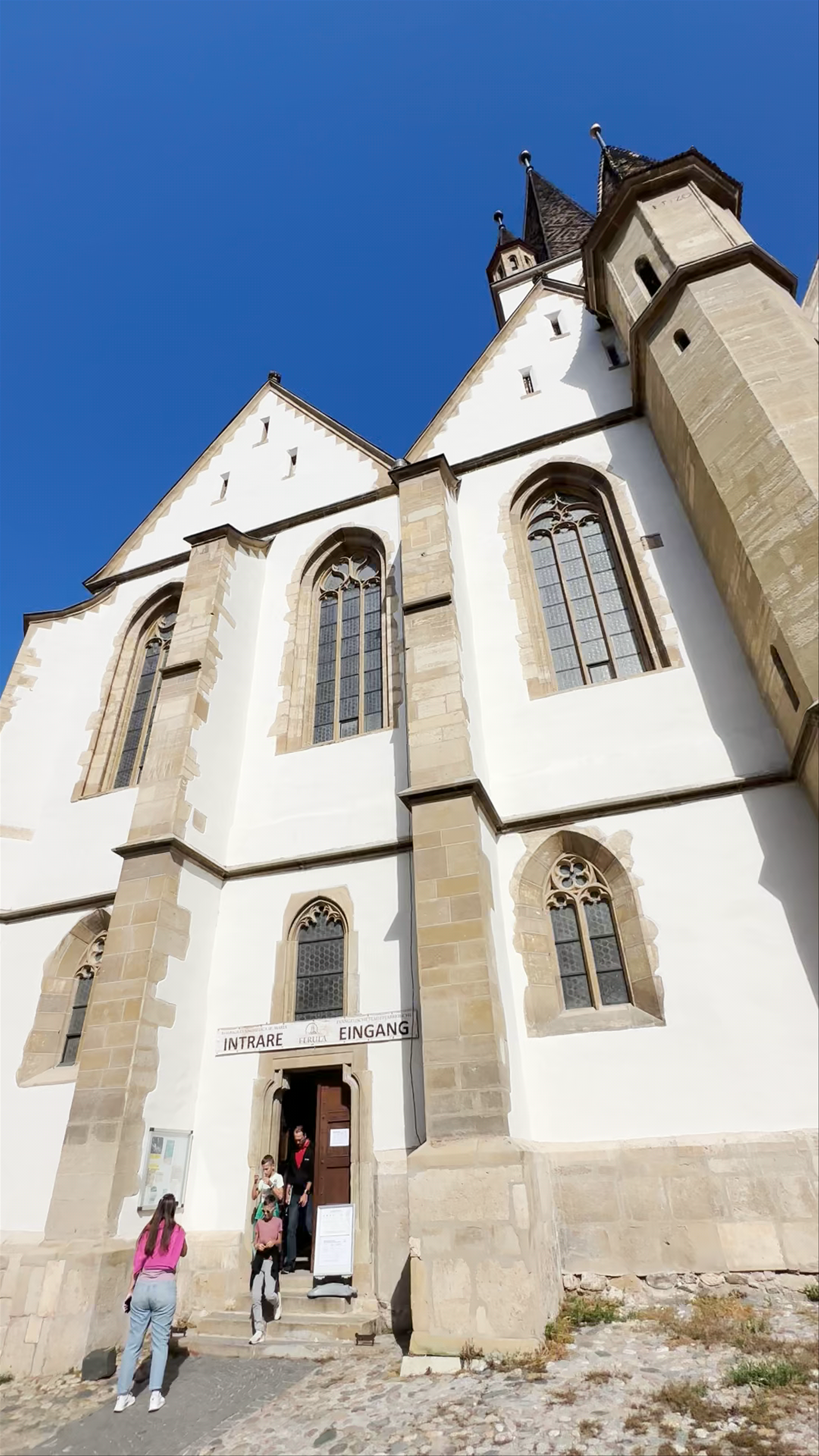 Statuia Episcopului Georg Daniel Teutsch