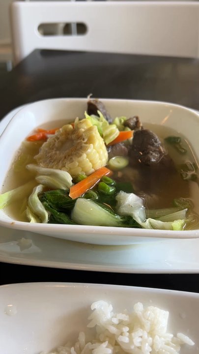 Neri's - Beef Bulalo - Filipino Near Me - Los Angeles, California