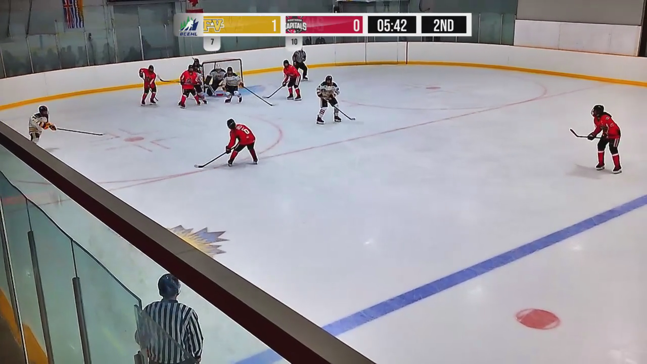 BCEHL U18 vs. Northern Capitals - October 17, 2026