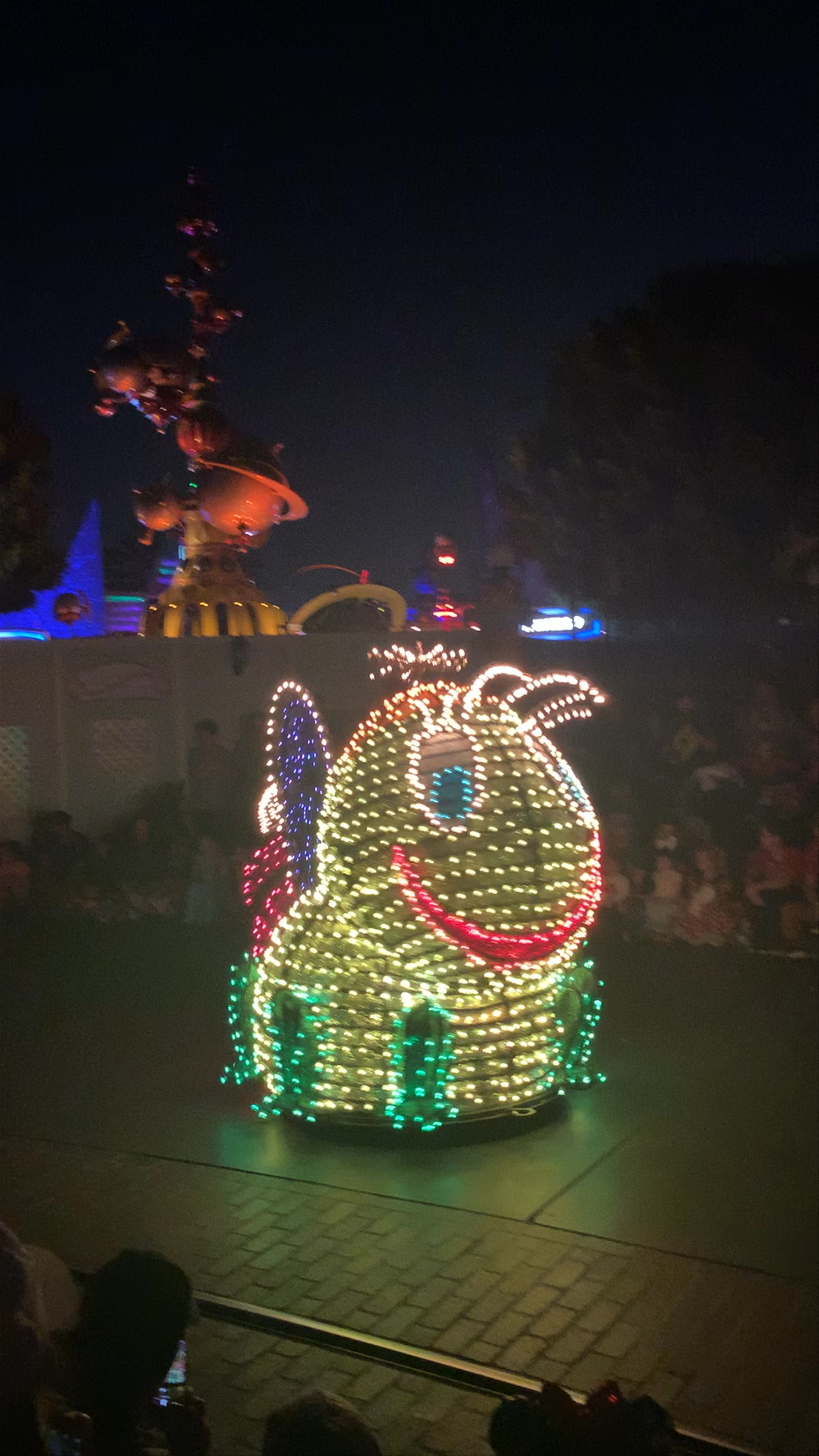 Disneyland Electrical Parade: Magical Nighttime Lights in Anaheim