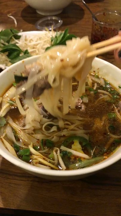 CoTu Oriental Cuisine - Beef flank pho - Vietnamese Near Me - Bloomington, Minnesota