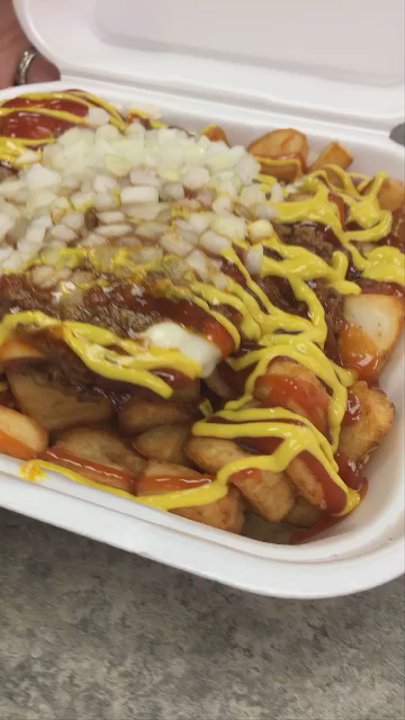 Fairport Hots - Best garbage plate around. Mac salad, home fries, meat hot...all the best. - Burgers Near Me - Fairport, New York