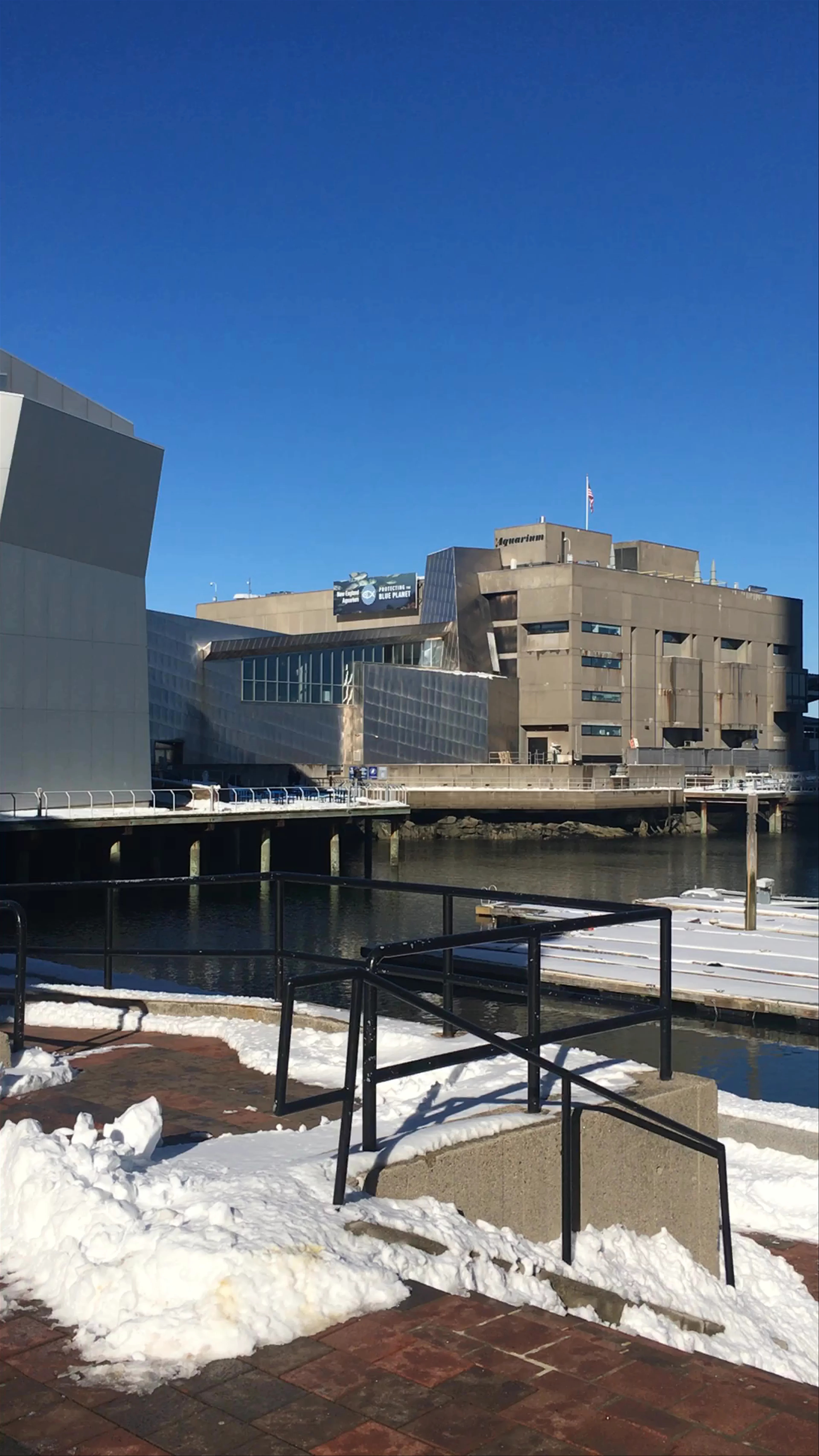 Aquarium, State Street, Boston, MA, USA