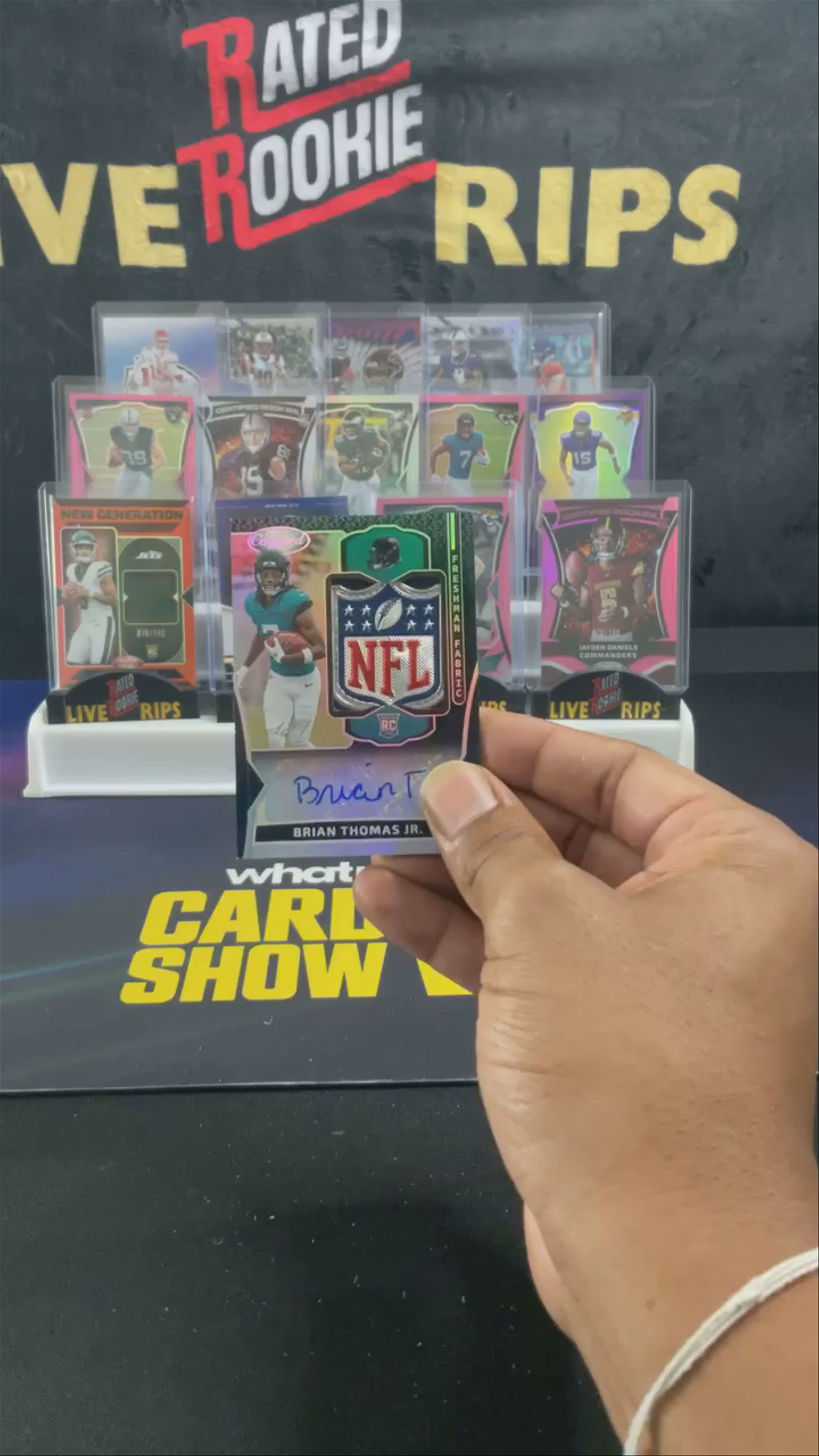 @live_rips 1 of 1 NFL Shield
