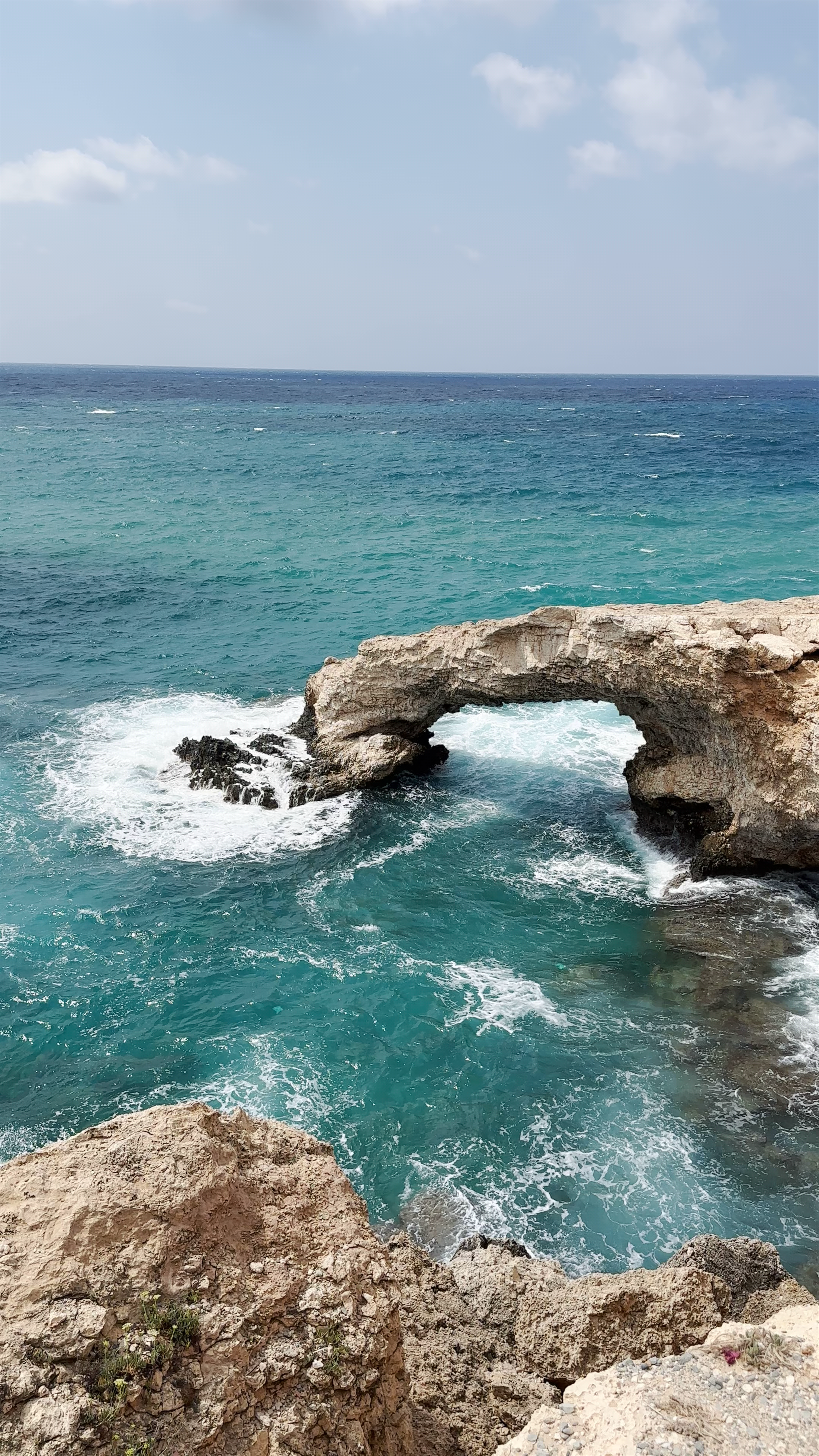 Bridge of Lovers: A Coastal Romance in Ayia Napa, Cyprus