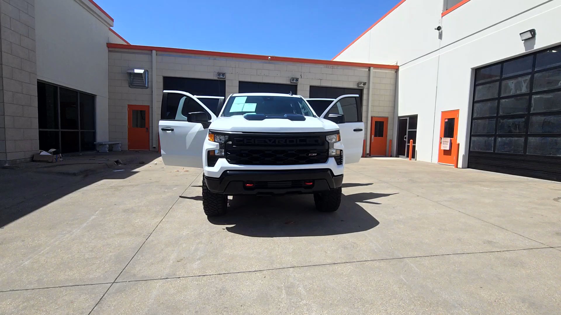 Lifted Trucks - #TX10954 - 2025 Chevrolet Silverado 1500 Custom Trail Boss Crew Cab