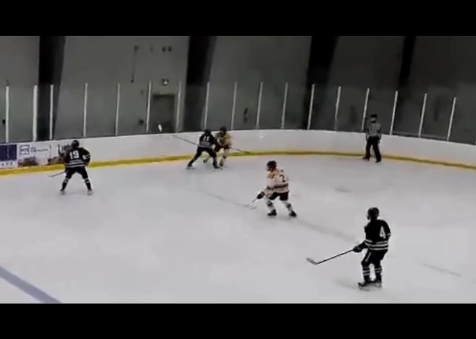 Sam Romanow's Impressive Hits Compilation | North East Wolfpack U15 AA