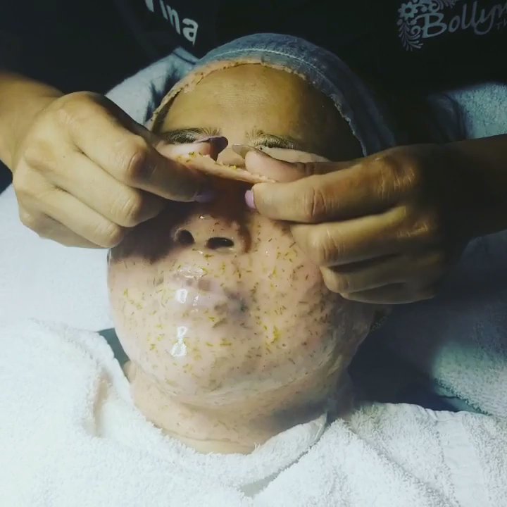 Bollywood Threading Salon - Peel off mask - Threading Services Near Me - Riverside, California