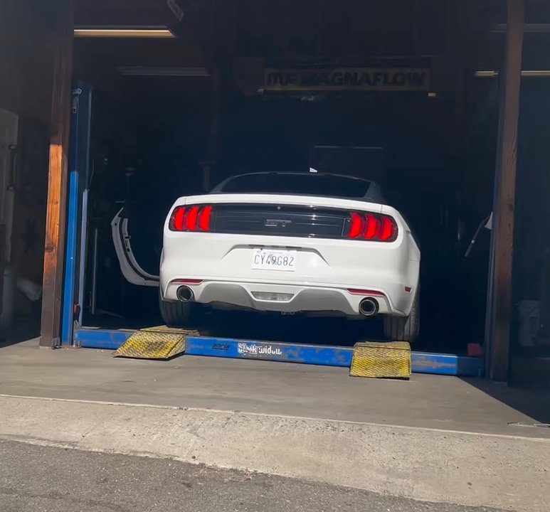 Autocross Performance & Muffler - loud, raspy, classic coyote sound. - Auto Repair Near Me - Lake Elsinore, California
