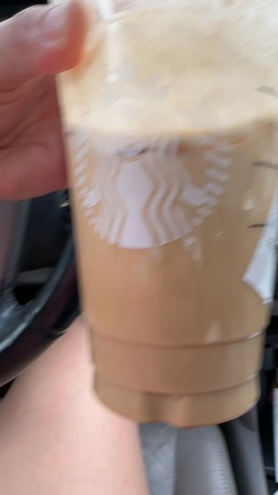 Starbucks - forgot my caramel! Other than that this was the first time I had that problem - Coffee & Tea Near Me - Buda, Texas