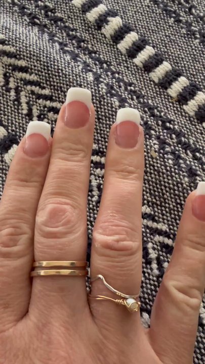Michael Nails & Spa - I asked for something shown with picture and this I what I was given. They usually do a good job very disappointed. - Nail Salons Near Me - Grover Beach, California