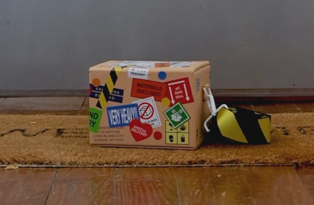 Nik Bentel Studio - The Shipping Box Bag 4