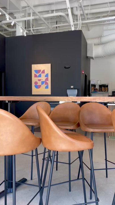Grit Coffee - Took this short inside / interior vid of shop - you can see how spacious open bright & airy it is inside - lots of great seating to hang out - Sandwiches Near Me - Williamsburg, Virginia
