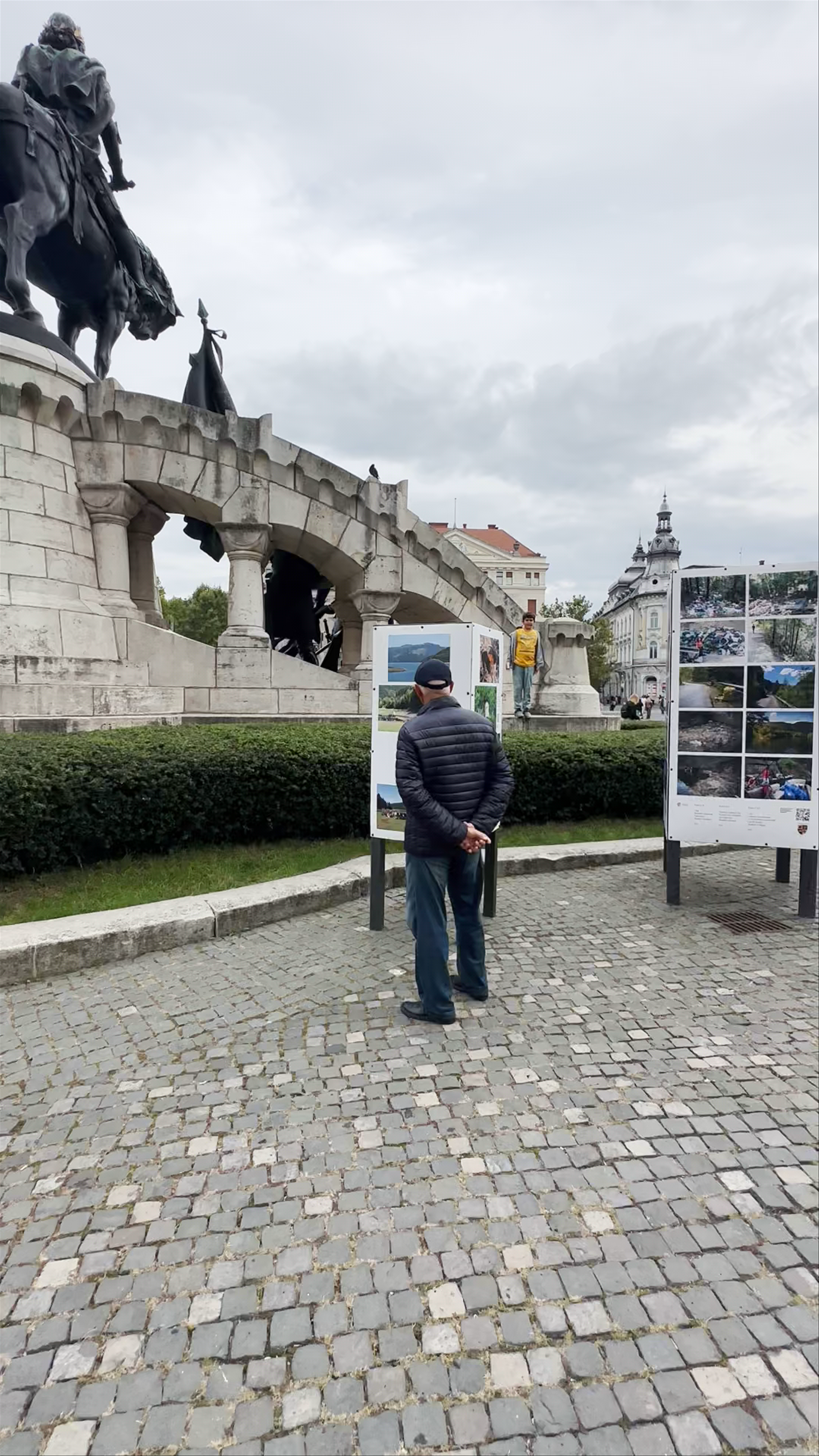Monumento a Matías Corvino en Cluj-Napoca