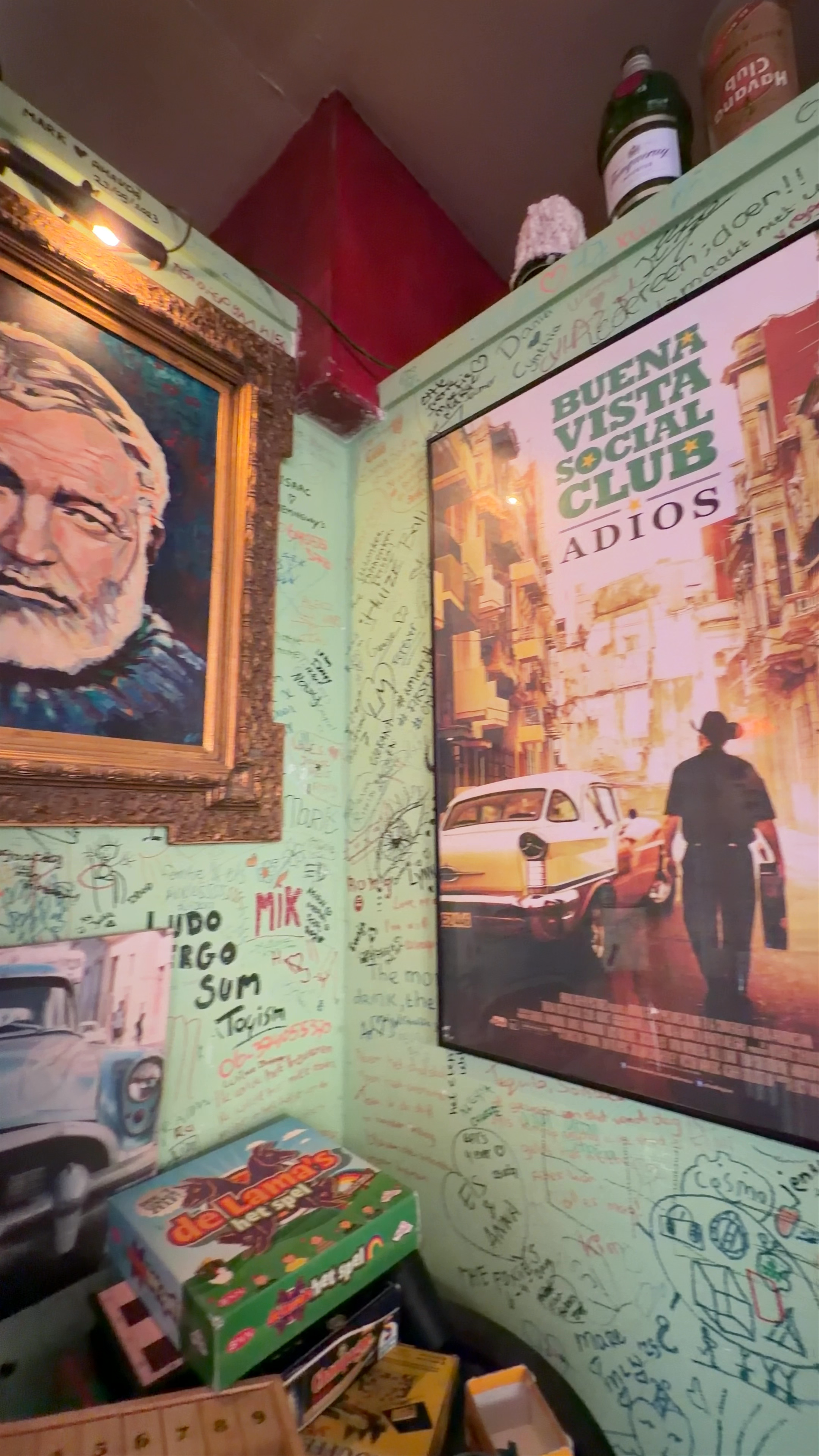 The Hemingway Club