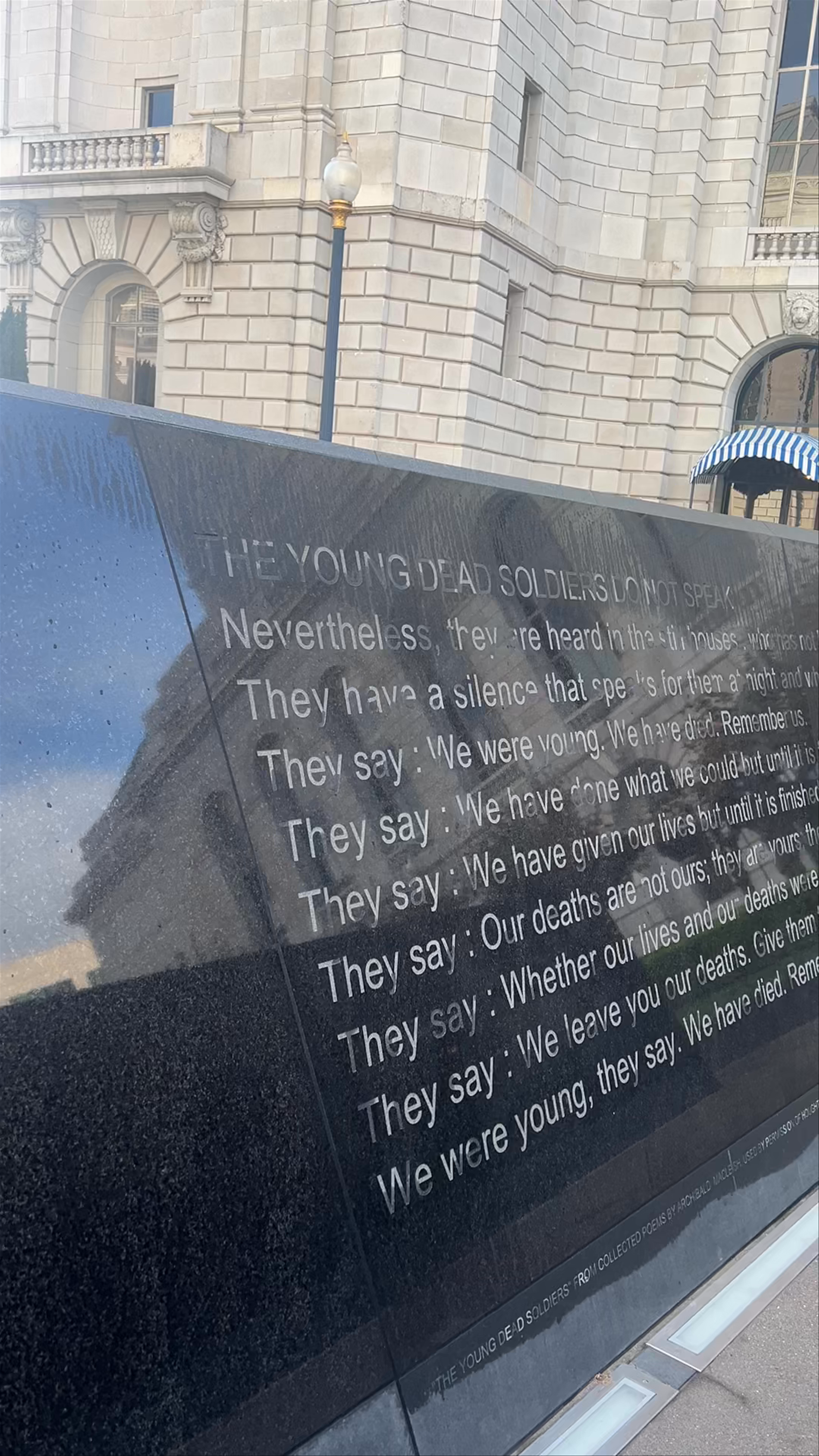 San Francisco Veterans Memorial