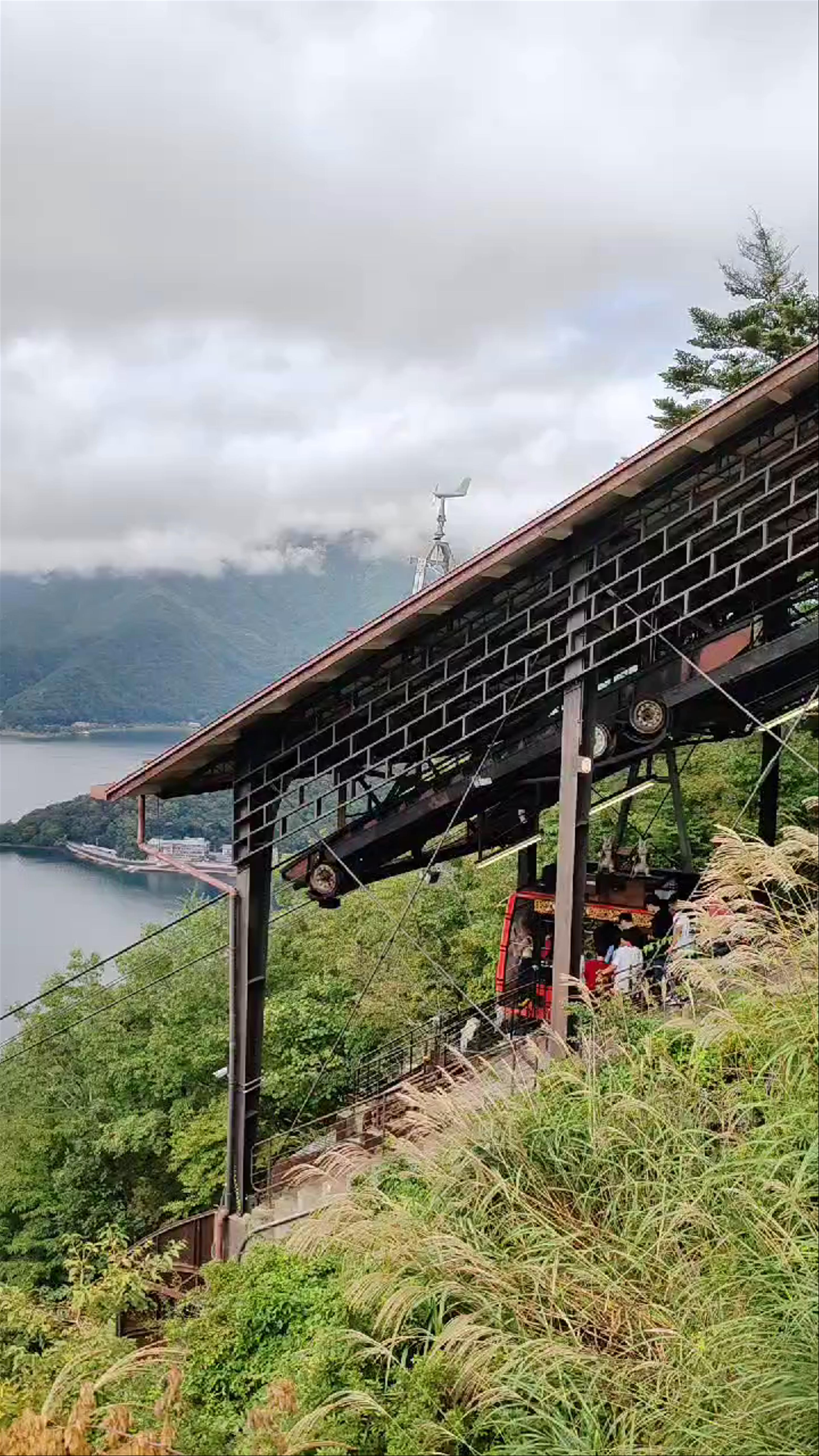 Lake Kawaguchi Scenic Views and Ropeway Experience in Fujikawaguchiko, Japan