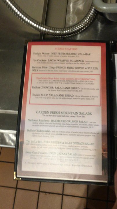 Sunset Cafe & Loose Wolf Saloon - Dinner - American Near Me - Cle Elum, Washington