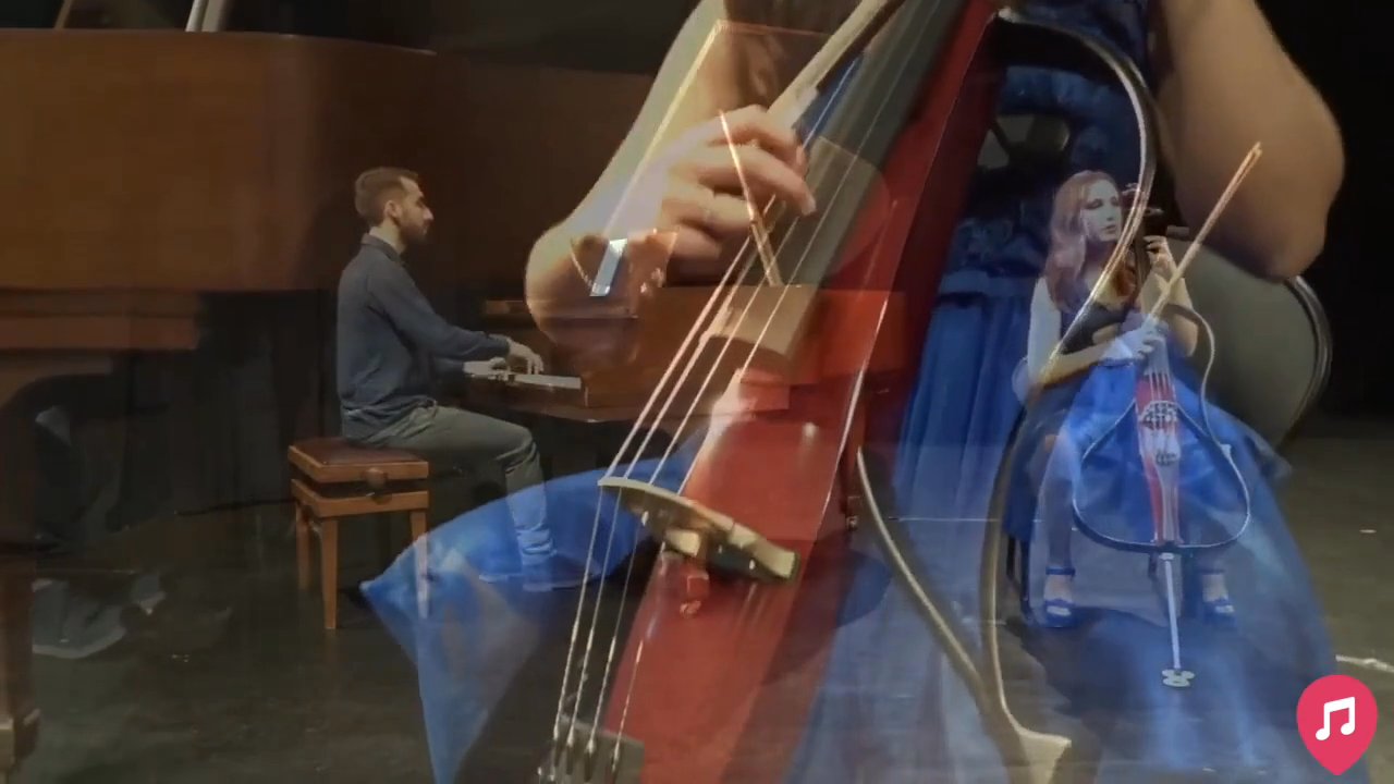 Tuscan Cello & Piano Duo - Live Promo 2026 - video