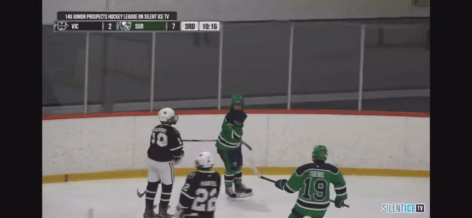 Cristian Phillips: Dazzling Dangle & Goal | Surrey Eagles HA U14 Highlights