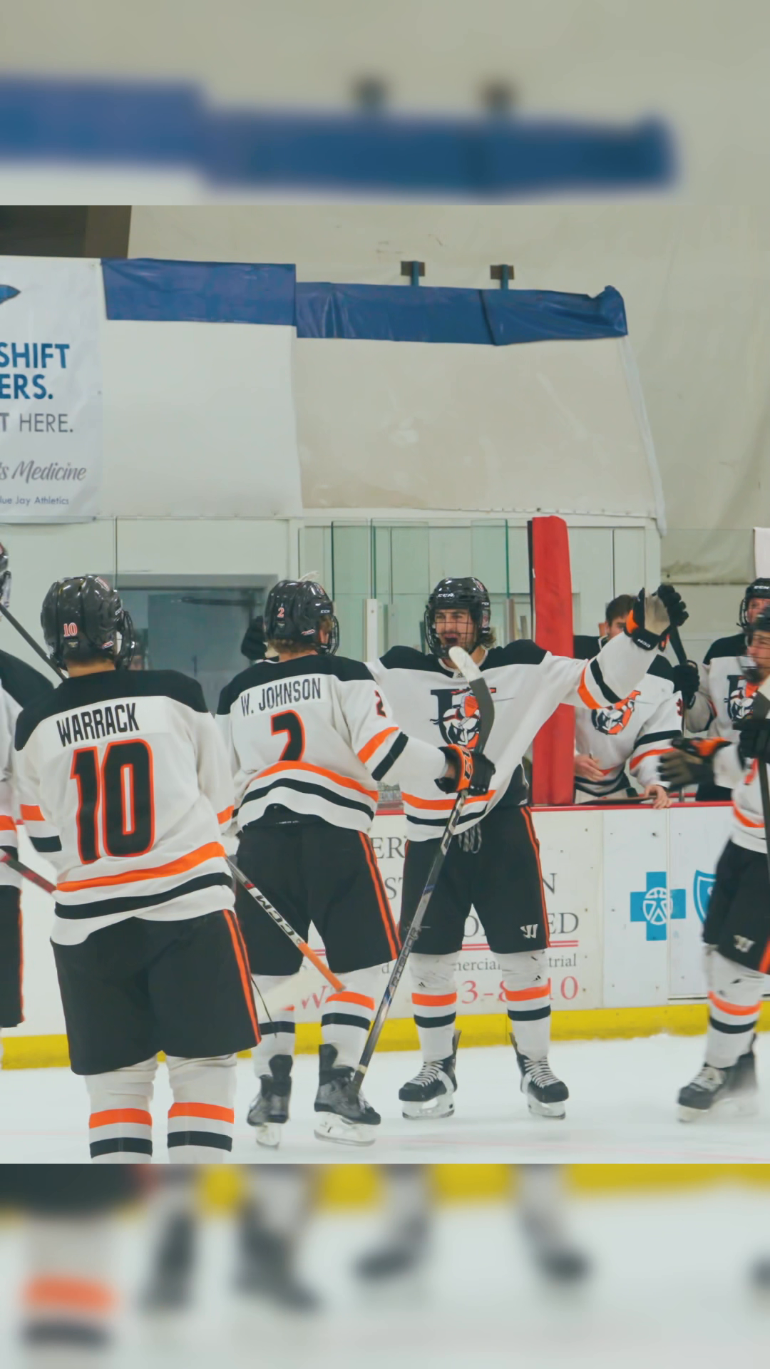 Carson Brown's Impressive Goals | Univ. of Jamestown Highlights