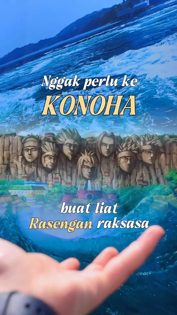 Naruto Whirlpool in Tokushima