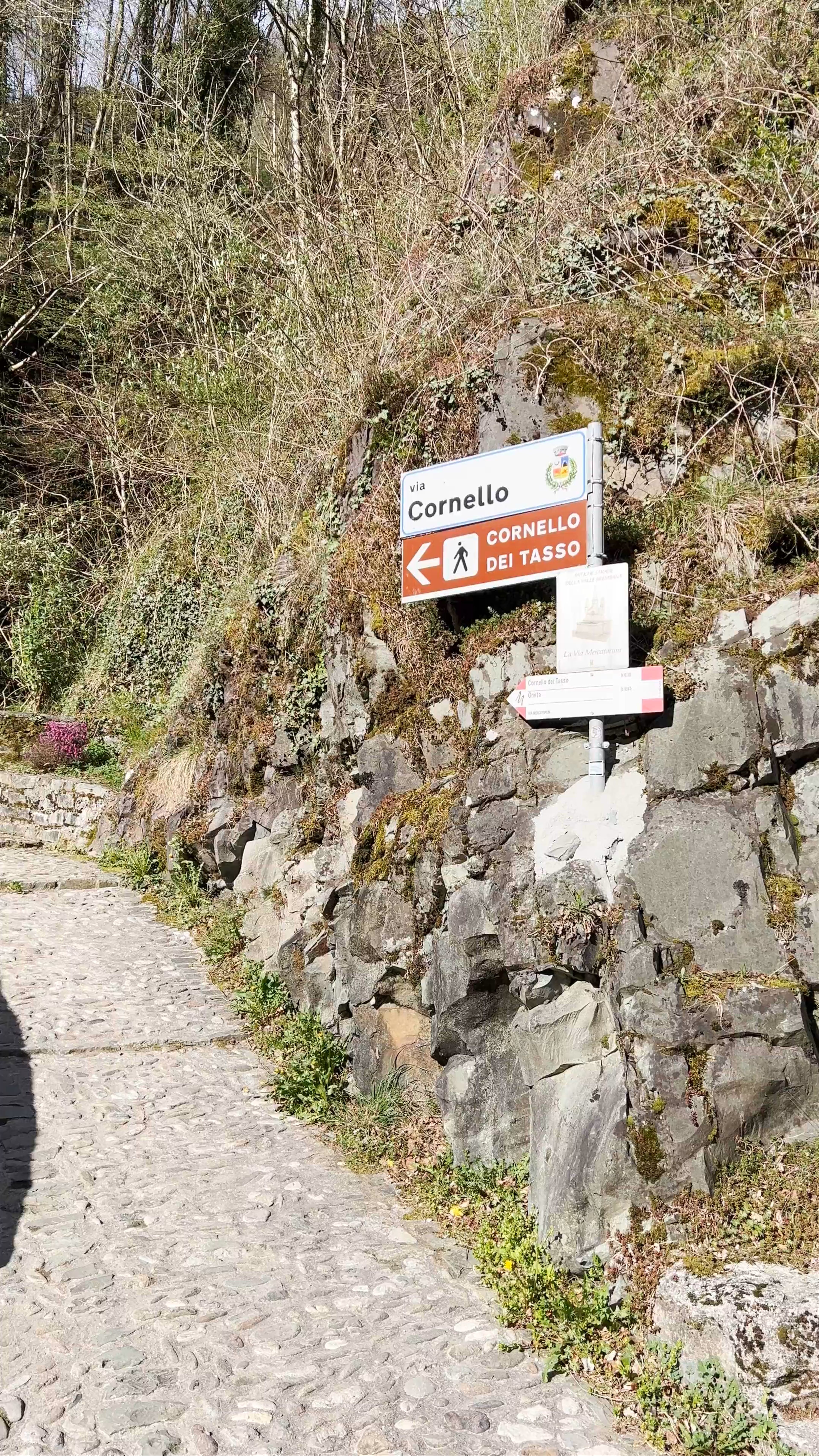 Wandering the Timeless Alleyways of Cornello dei Tasso, Italy