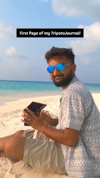 Photo of FIRST PAGE OF MY TRI