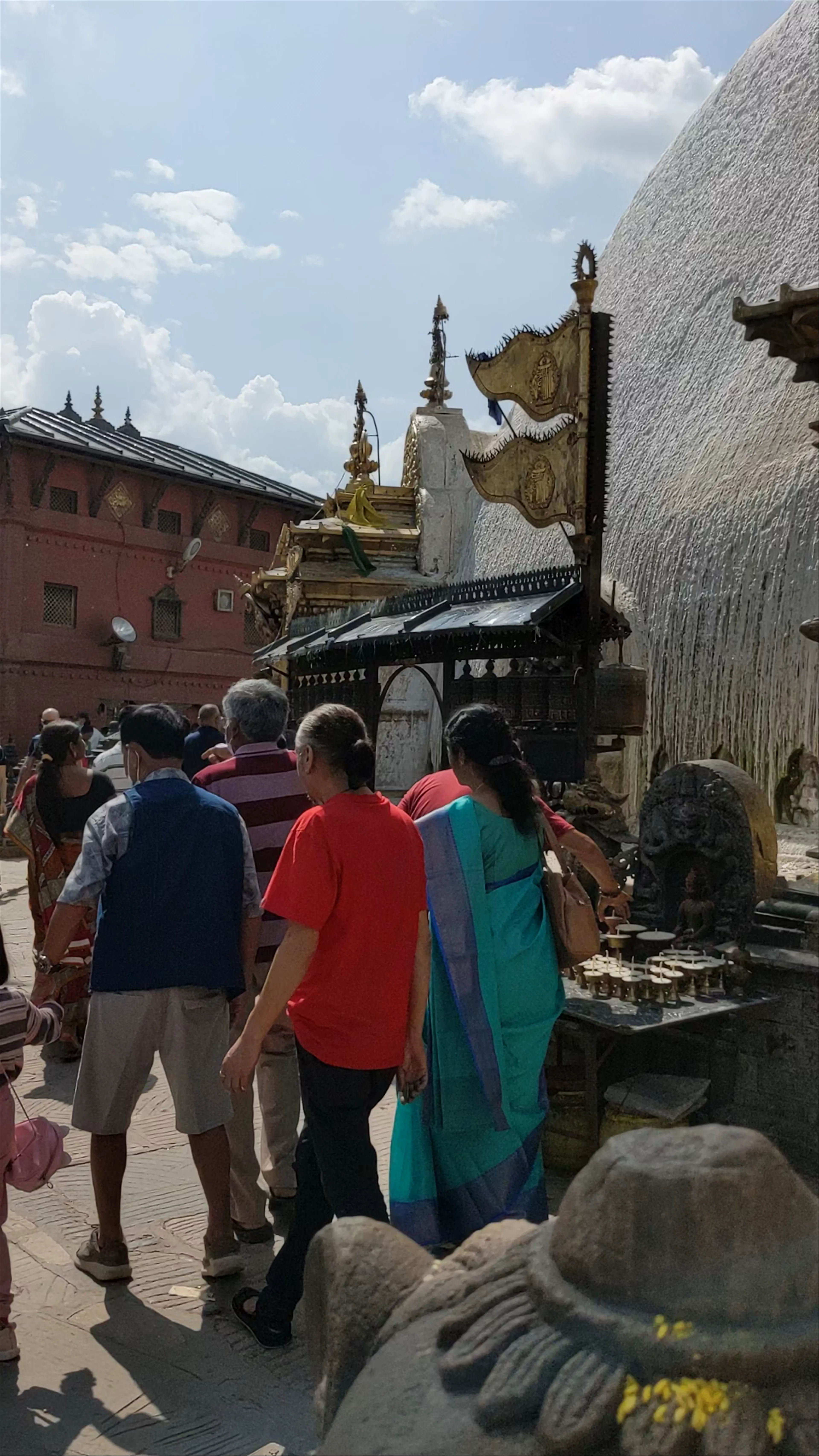 Boudhanath Stupa, Buddha Stupa, Boudha Sadak, Kathmandu, Nepal