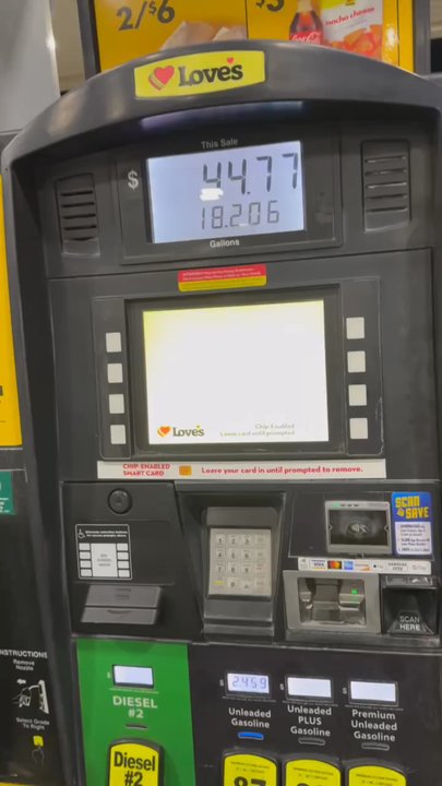 Love's Travel Stop - Suspicious Activity at the Pumps--Beware! - Gas Stations Near Me - Searcy, Arkansas