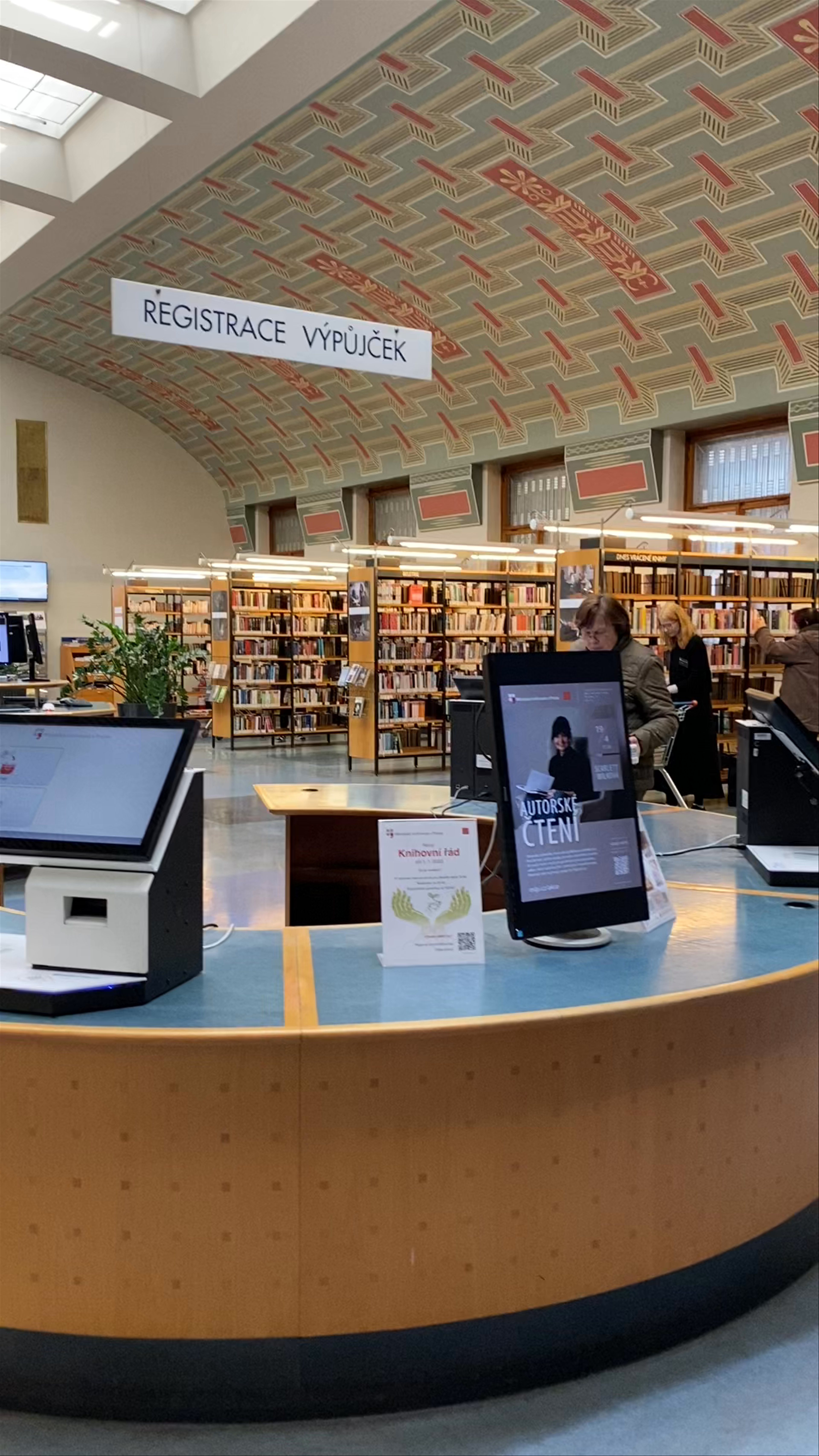 Municipal Library of Prague