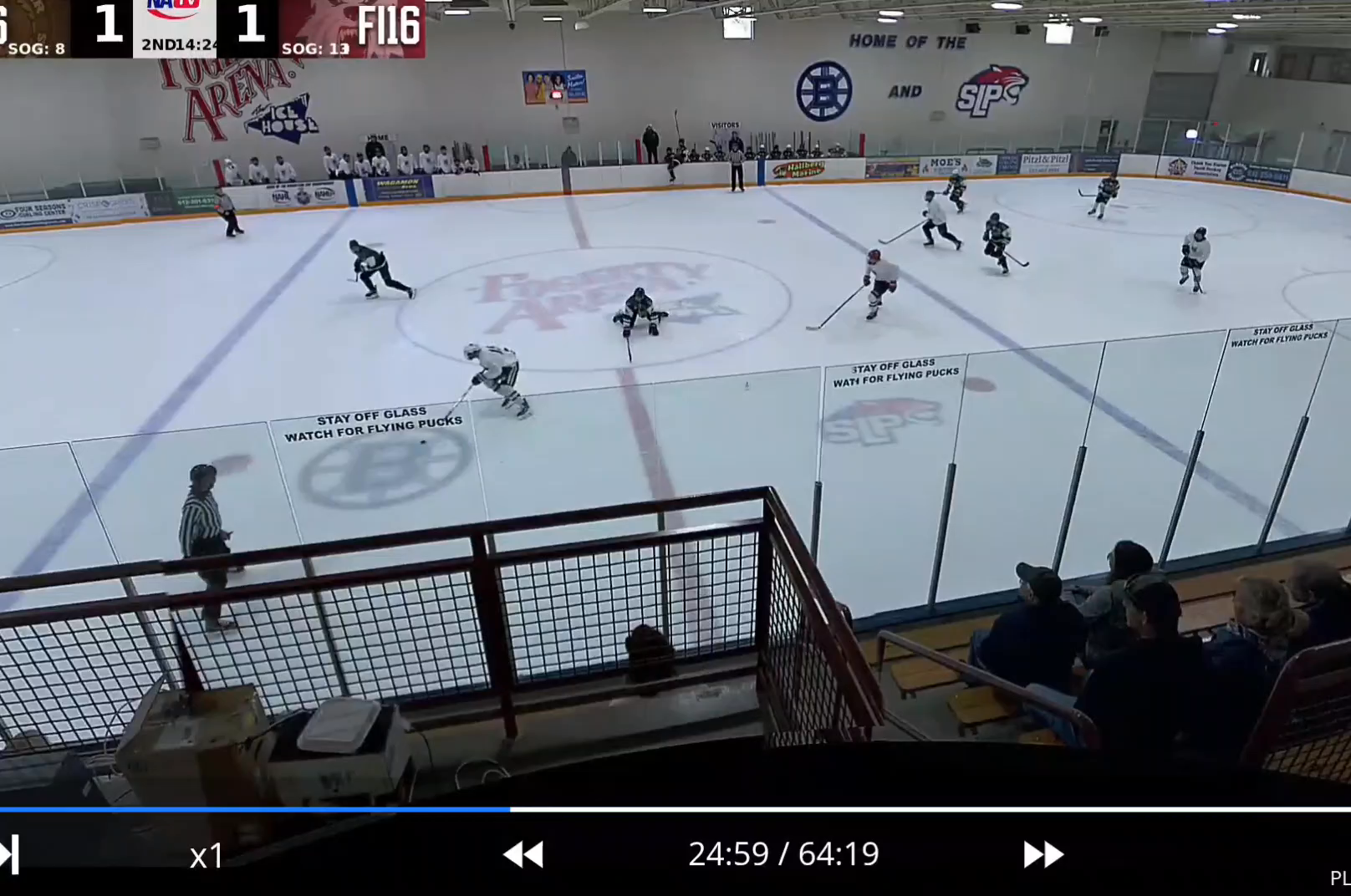 Owen Metso (2010 F) – Shorthanded Offensive Recognition & Quick Hands