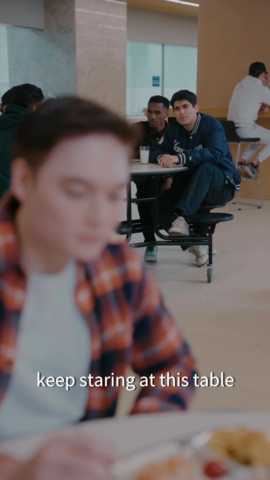 School Hall - S1E8