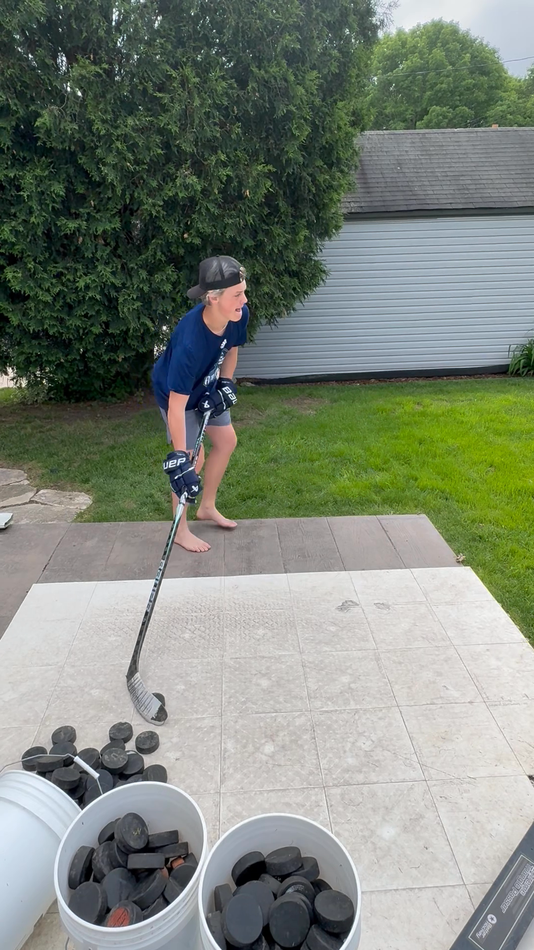 Taylor Farquhar: Off-Ice Training