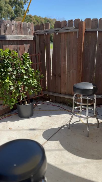 Cafe DeVille - The back seating for the restaurant. Perfect for the kiddos and warm weather. - Burgers Near Me - Nipomo, California