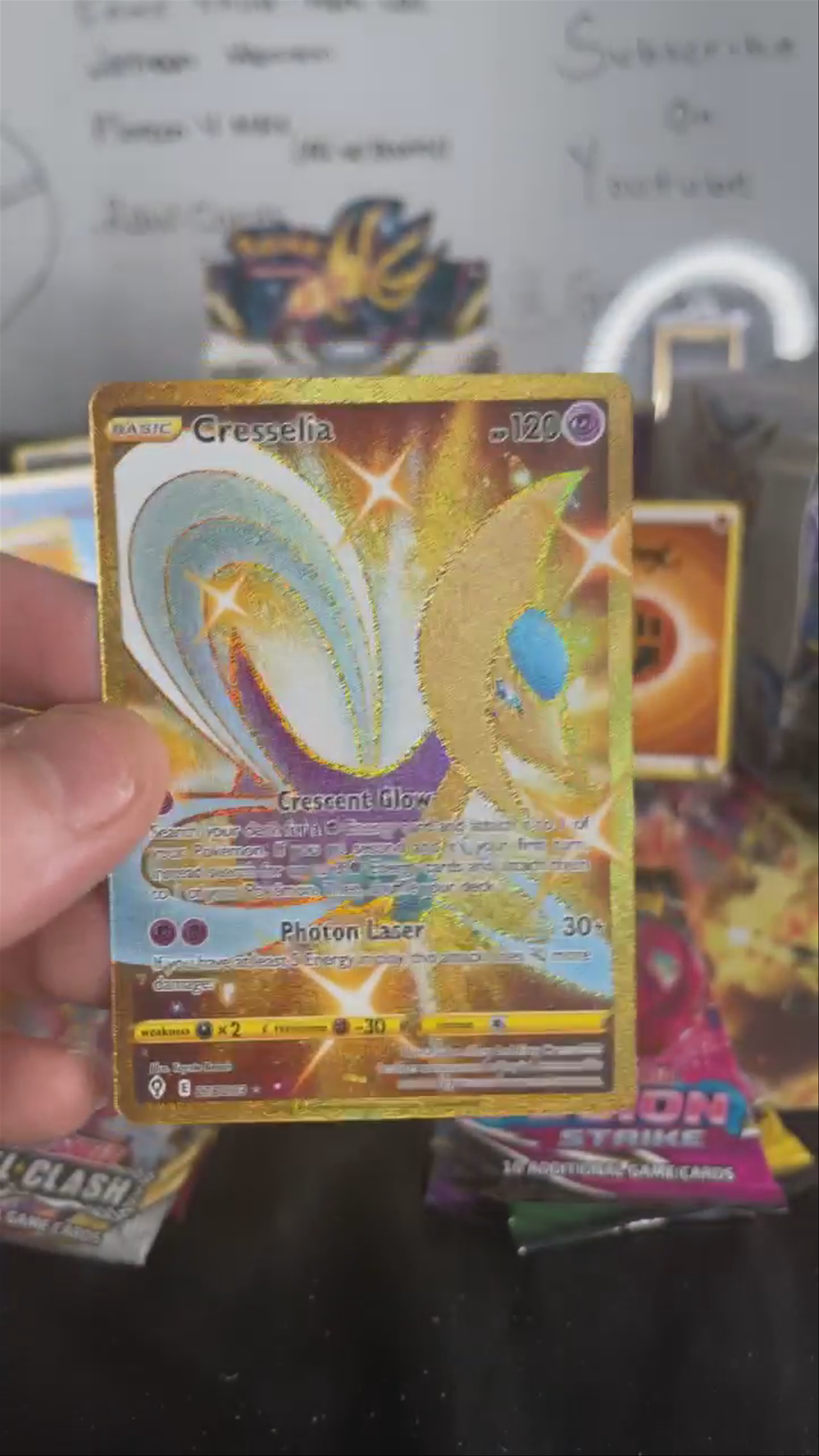 Gold Cresselia