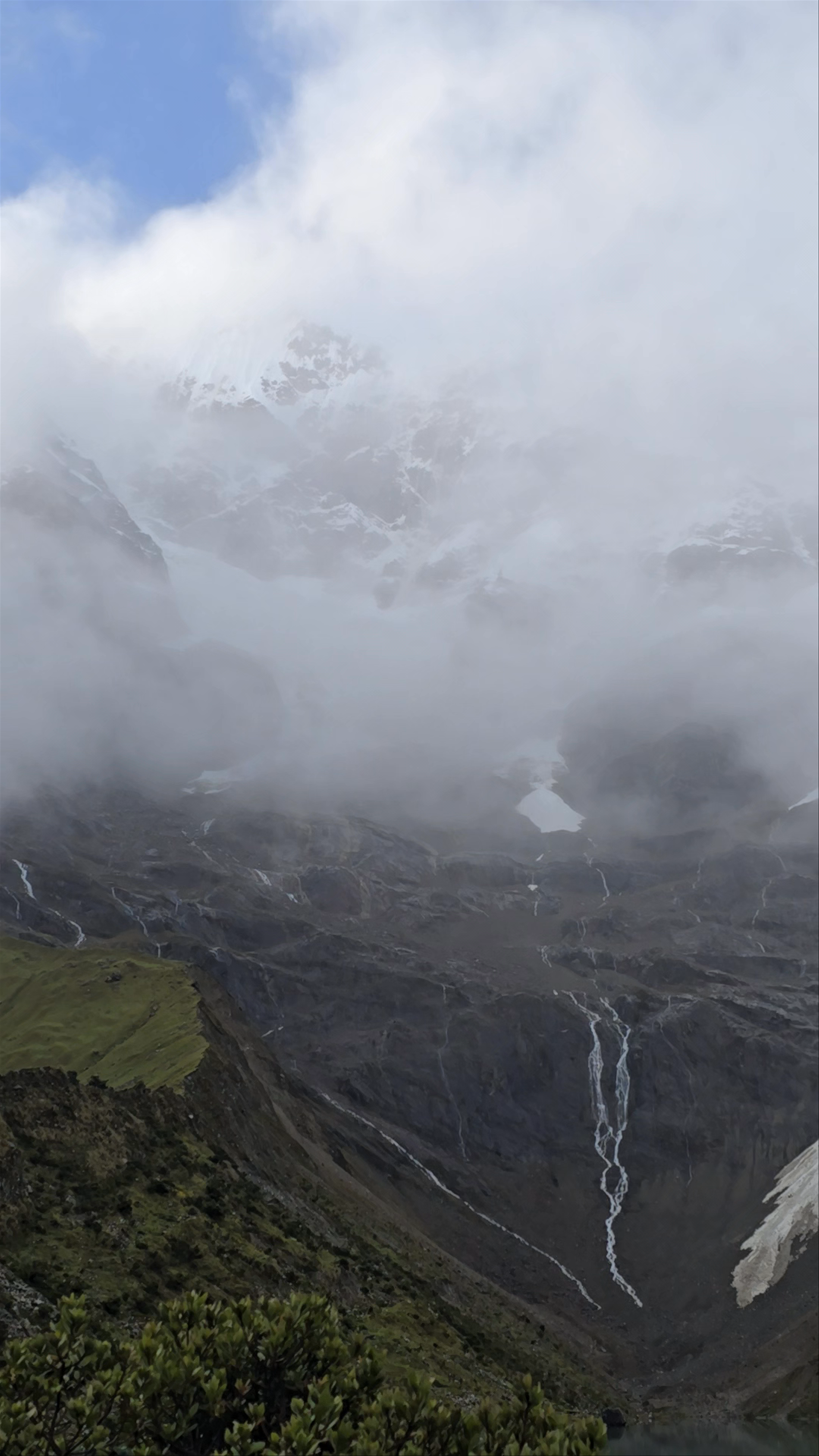 Humantay Lake Trailhead