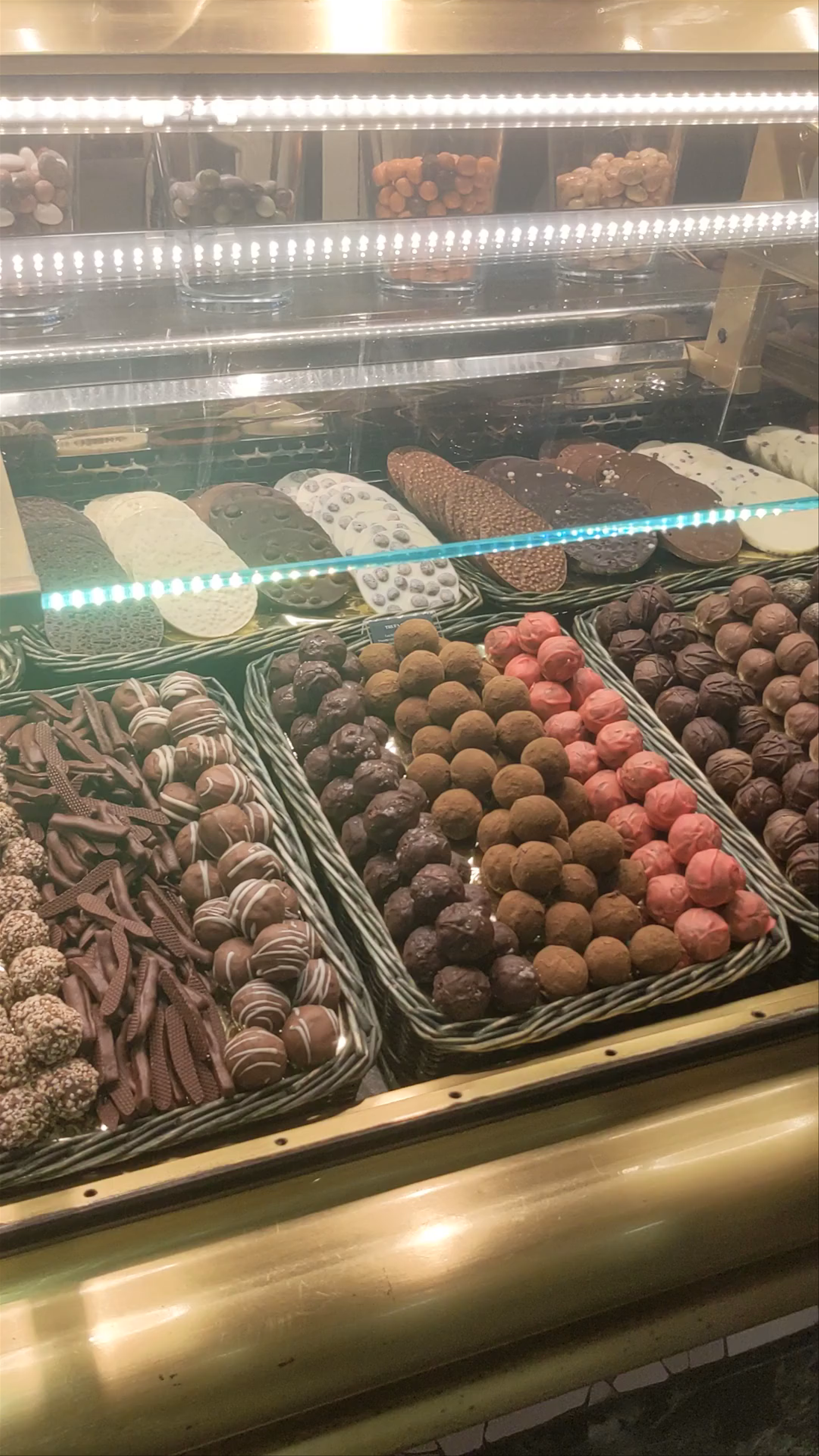 Decadent Chocolates at Mercat de la Boqueria in Barcelona