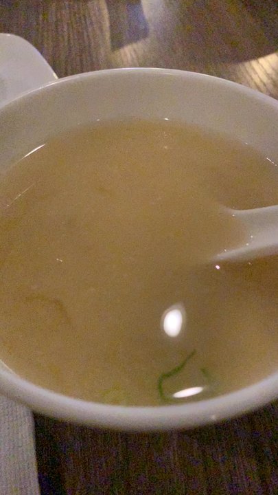 Ahi Sushi - Miso soup - Sushi Bars Near Me - Bakersfield, California