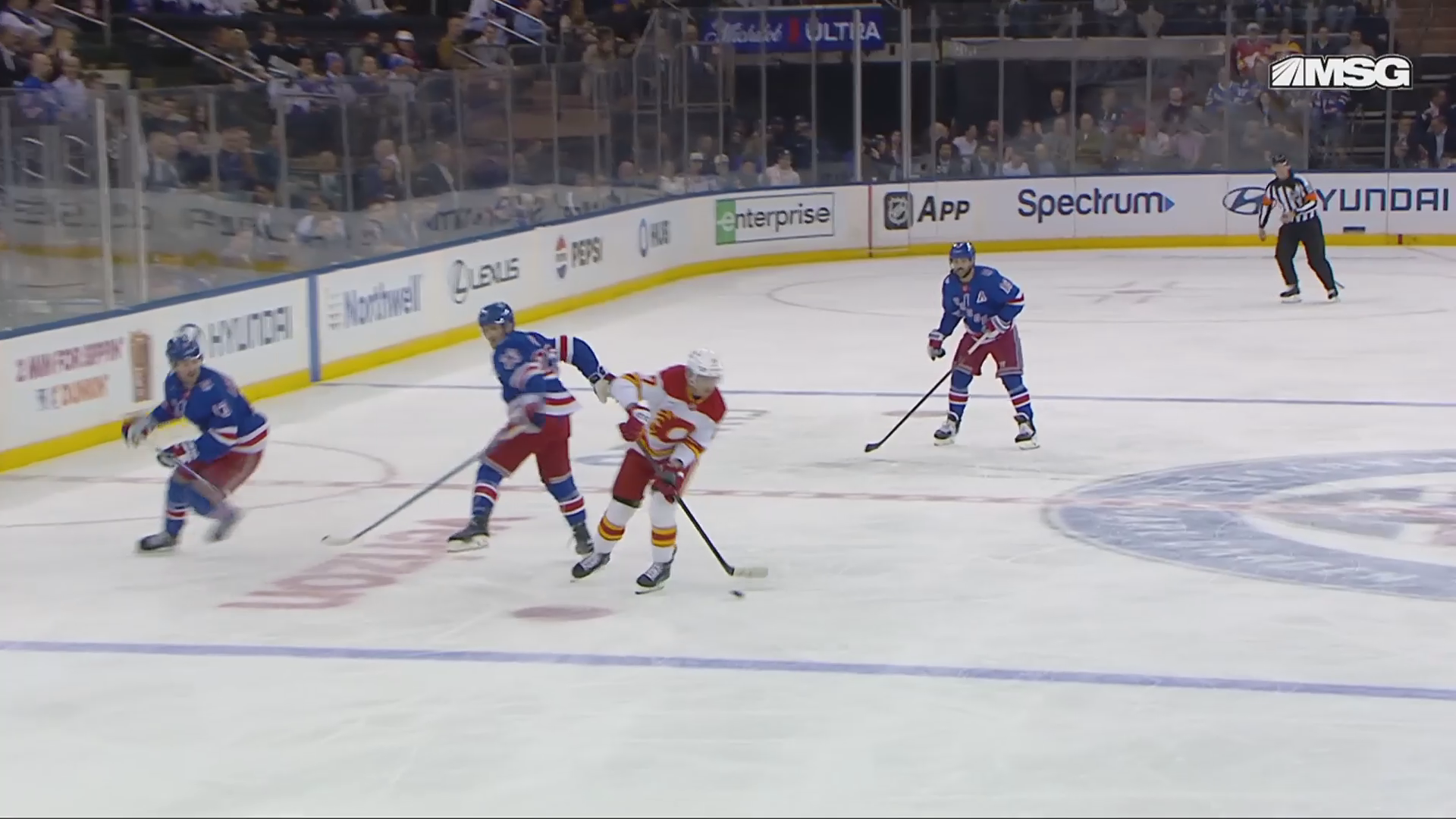 Quick records shutout against Flames · Mar 10, 2026
