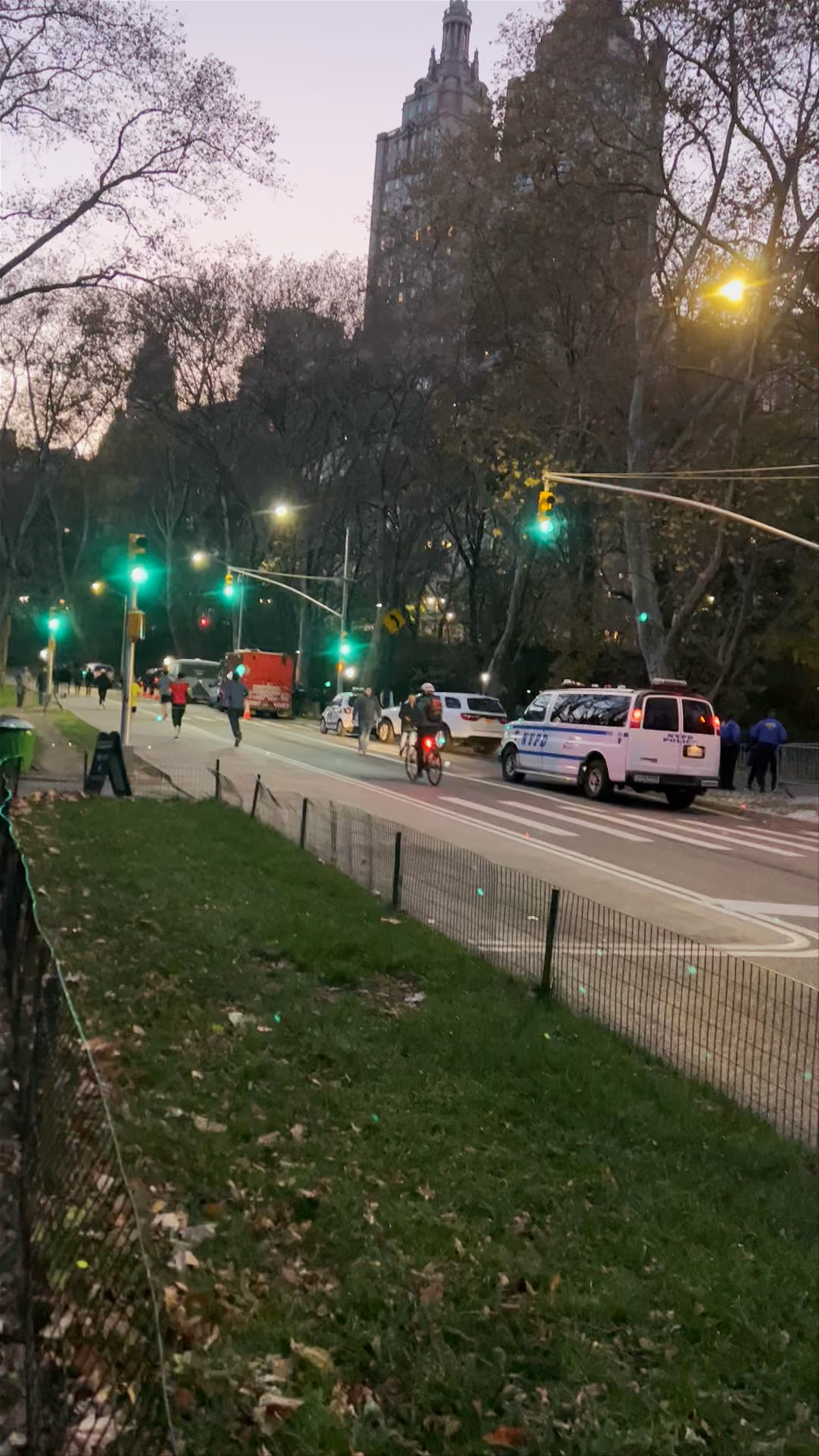Dusky Evening Vibes in Central Park, New York City