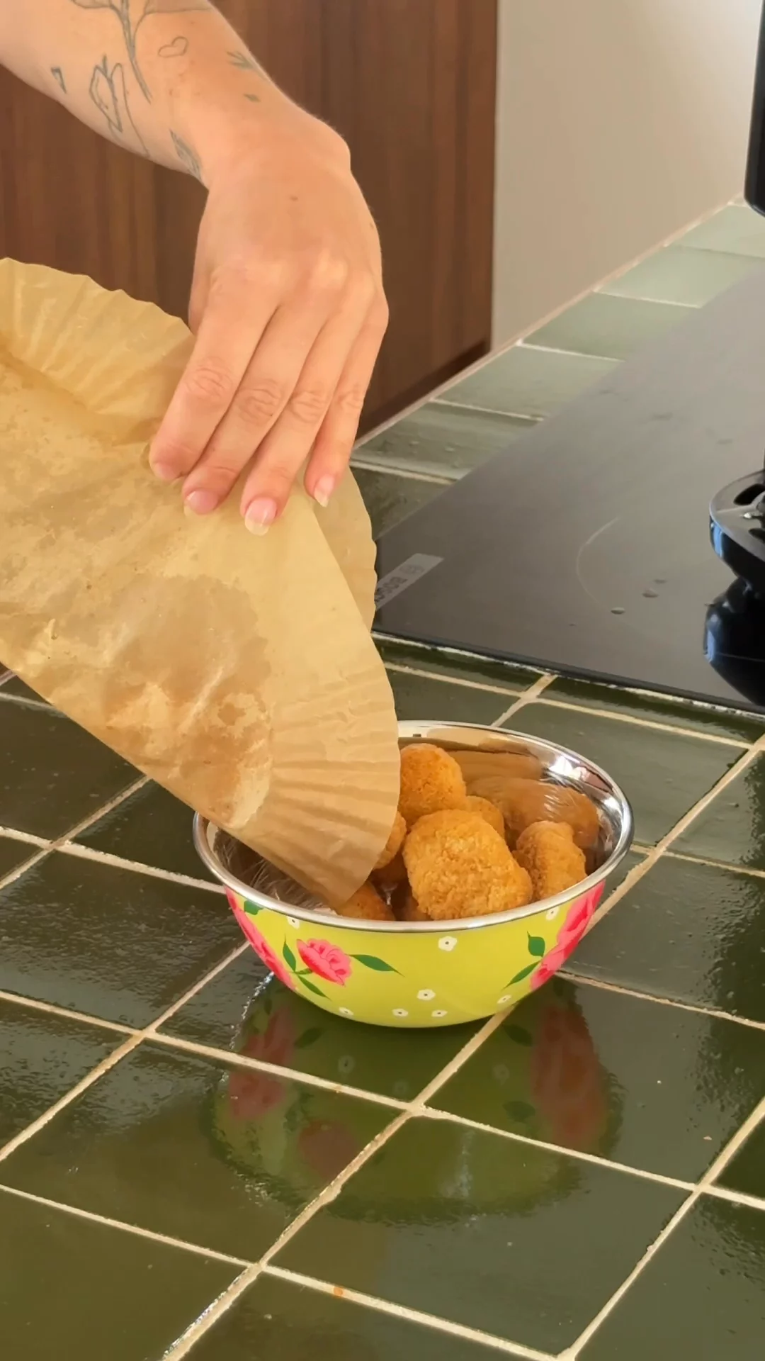 Quorn Recipe Video - Voice over