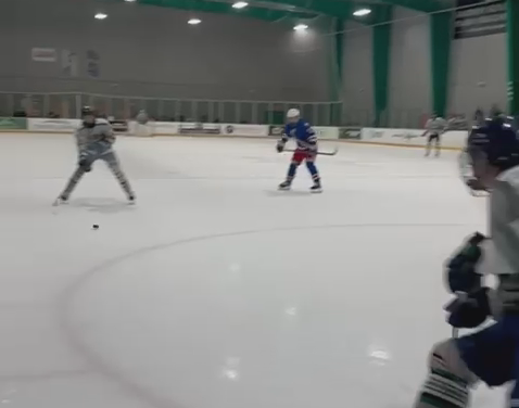 Hayden Landis Scores off Turnover | Florida Jr. Everblades Highlight