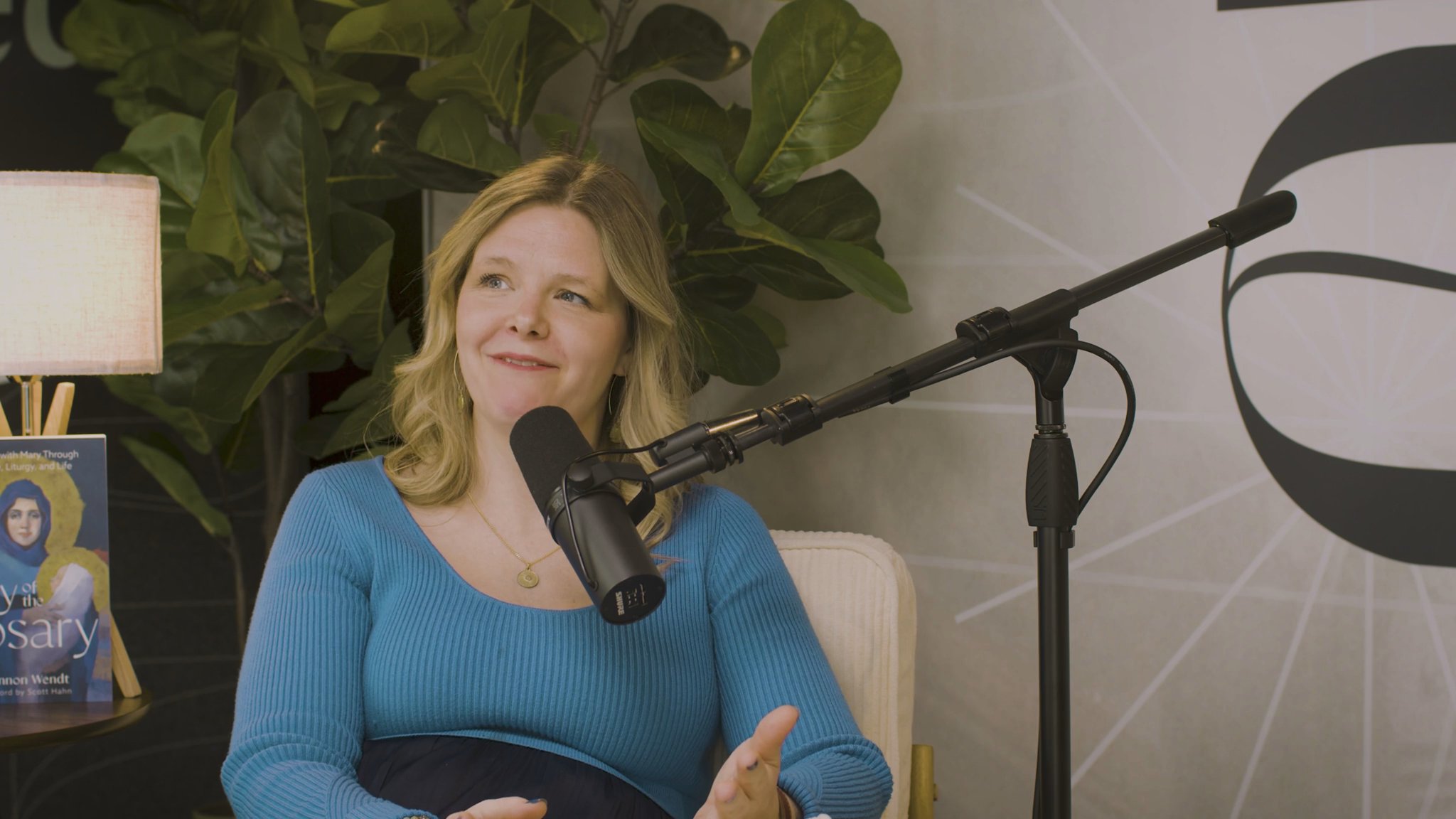The Way of The Rosary Podcast: How to Actually Live the Mysteries after a 'Mountaintop Moment" | Chews Life X SEEK26