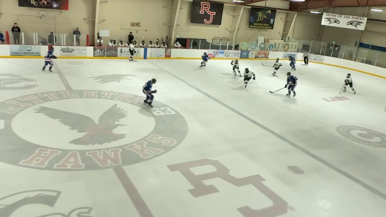 Paul Franklin's Impressive End-to-End Rush Goal | Fairmont Prep Highlights